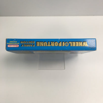 Wheel of Fortune Family Edition (Nintendo NES, Tested Works