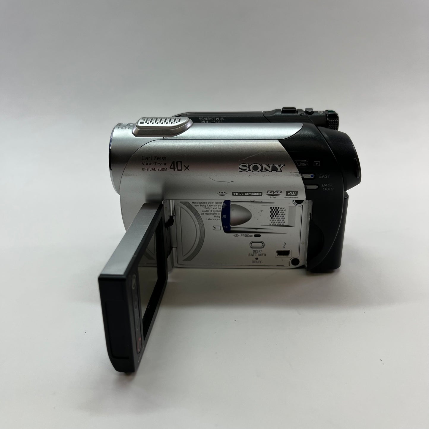 Sony Handycam Digital HD Video Camera Recorder DCR-DVD108