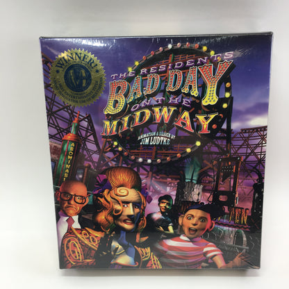 New The Resident's Bad Day On the Midway (PC, 1995) Factory Sealed