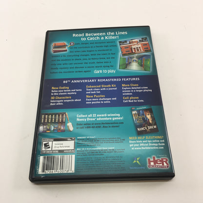 Lot of 7 Nancy Drew Mystery Games [#8, 11, 14-16, 18, 23 and Secrets Can Kill]