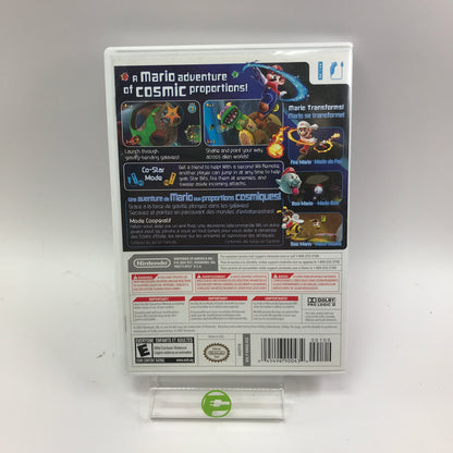 Super Mario Galaxy (Nintendo Wii, 2007) Complete in Original Box w/ Manual, CIB