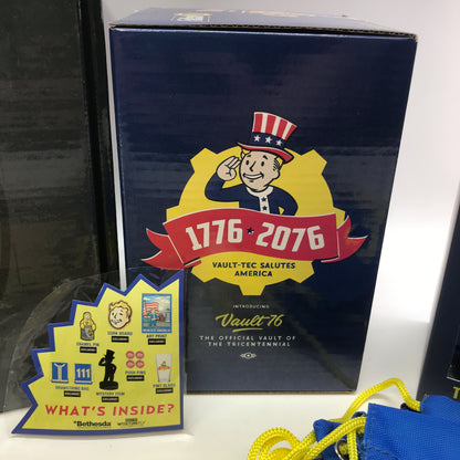 Culture Fly Fallout 76 Lootcrate  Complete in Original Box