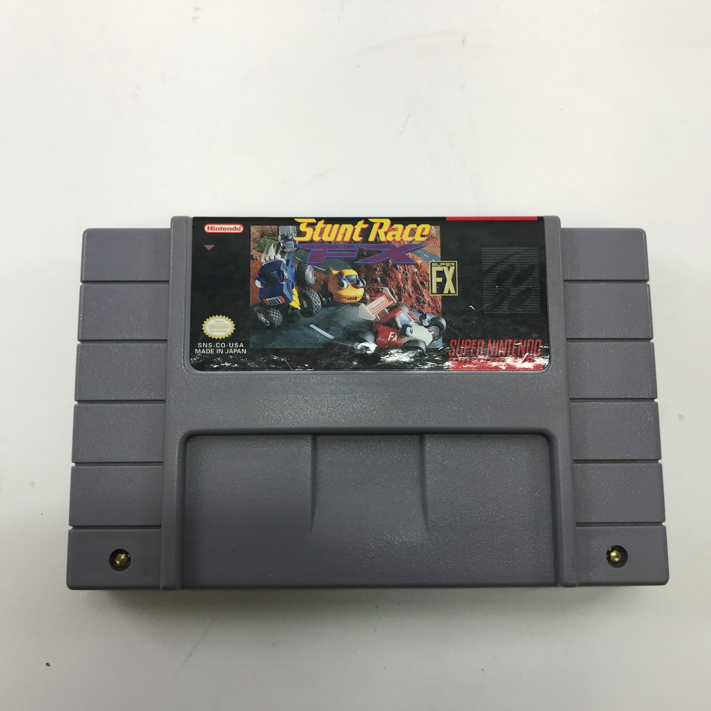 Lot of 3 Super Nintendo SNES Games Tested Works