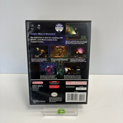 Luigi's Mansion (Nintendo GameCube, 2001)