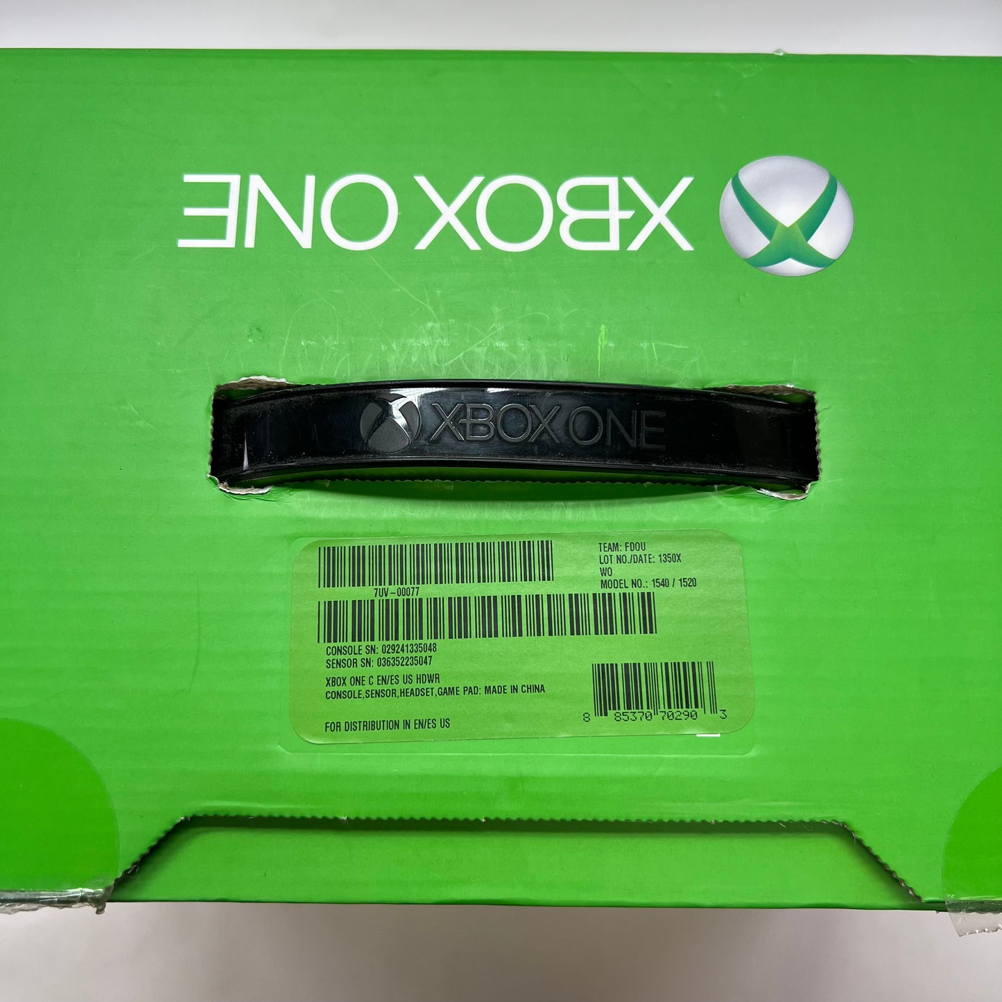 New Microsoft Xbox One 500GB Console Gaming System Black 1540