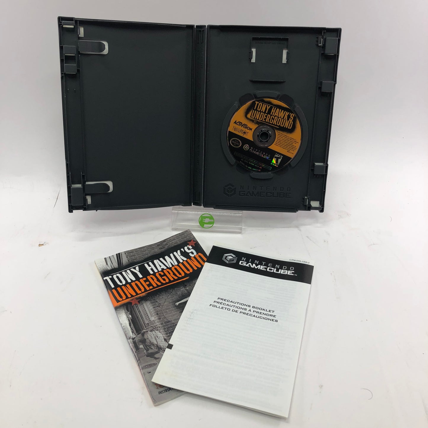Tony Hawk Underground [Players Choice] (Nintendo GameCube, 2003) CIB