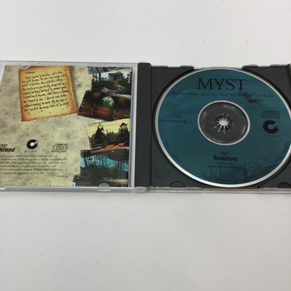Myst Bundle[Myst, Myst III Exile (Factory Sealed), Myst IV Revelation and Riven]