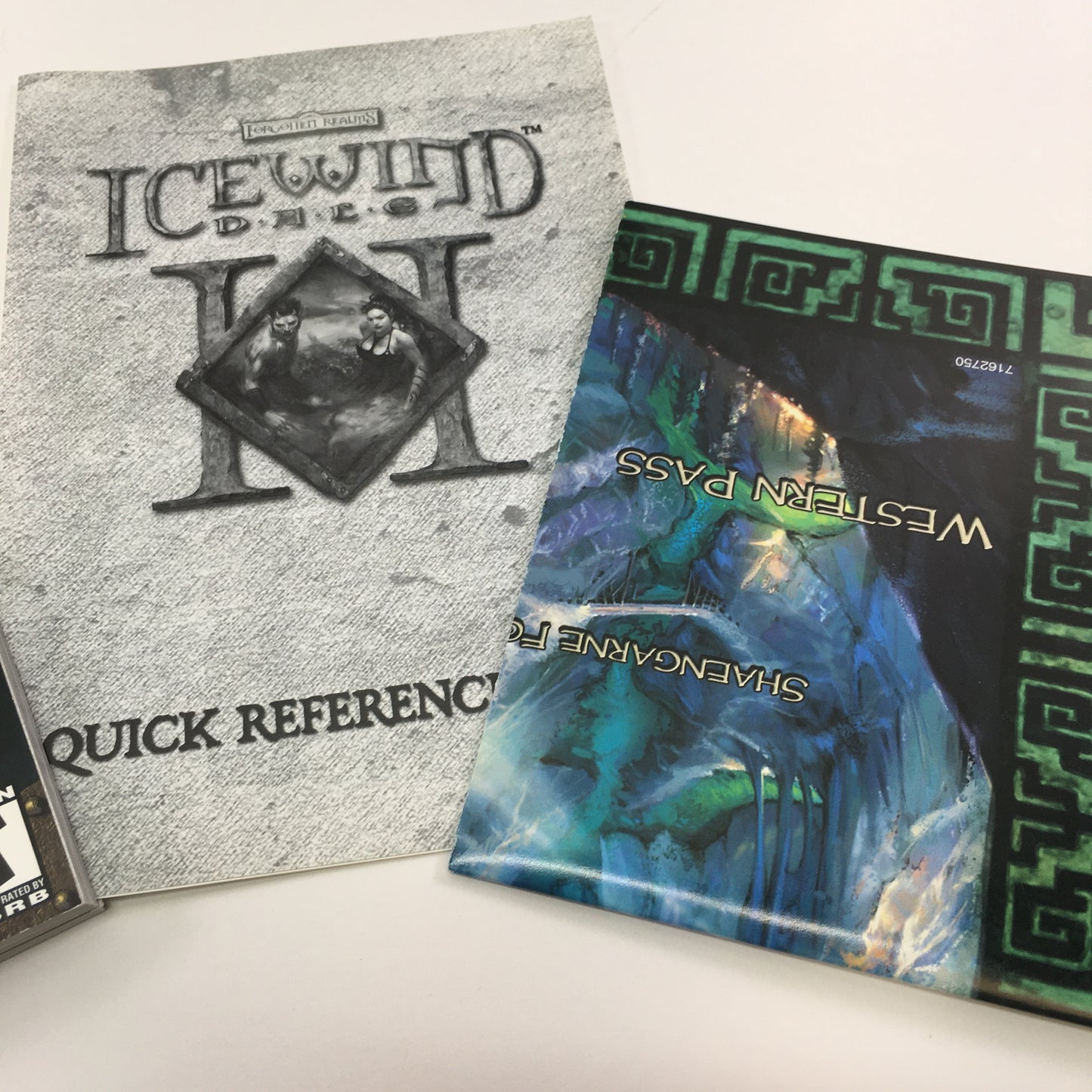 Icewind Dale II and Adventure Pack w Trading Cards and Bonus Disc for PC