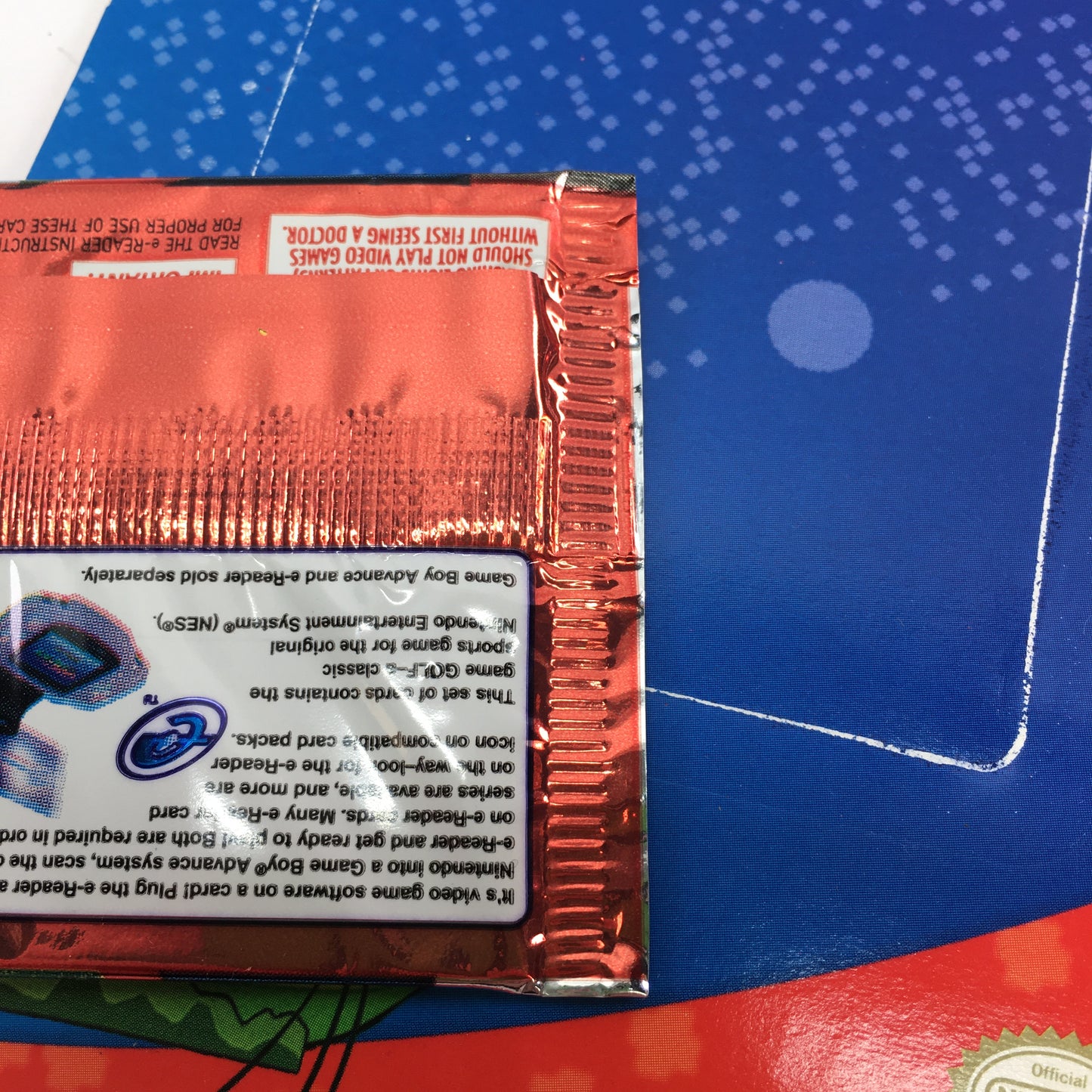 Factory Sealed Nintendo E-Reader Cards for Gameboy Advance[Donkey Kong and More]