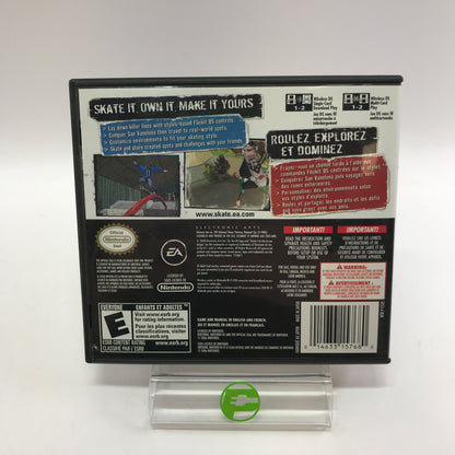 Skate It (Nintendo DS, 2008) Complete in Original Box w/ Manuals and Inserts CIB