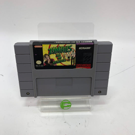 Zombies Ate My Neighbors (Super Nintendo SNES, 1993) Cartridge Only
