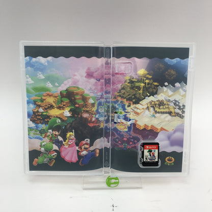 Super Mario Bros. Wonder (Nintendo Switch, 2023) Complete in Original Box CIB