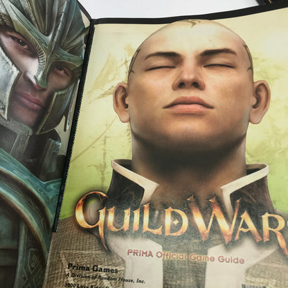 Guild Wars (PC, 2006) Complete in Original Box and Official Game Guide, CIB