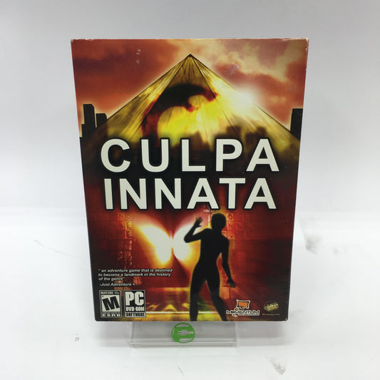 New Culpa Innata (PC, 2007) Factory Sealed