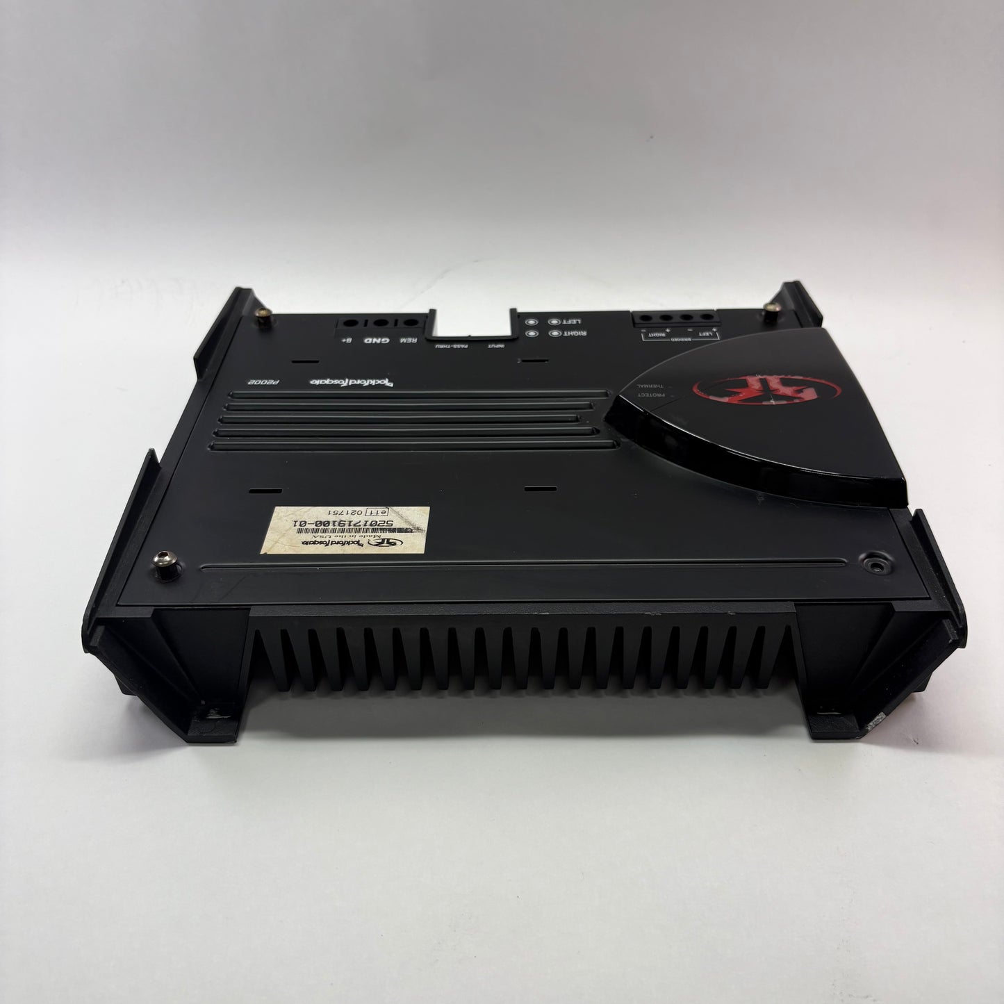 Rockford Fosgate Punch P2002 Car Audio Amplifier 2 Channel  Untested