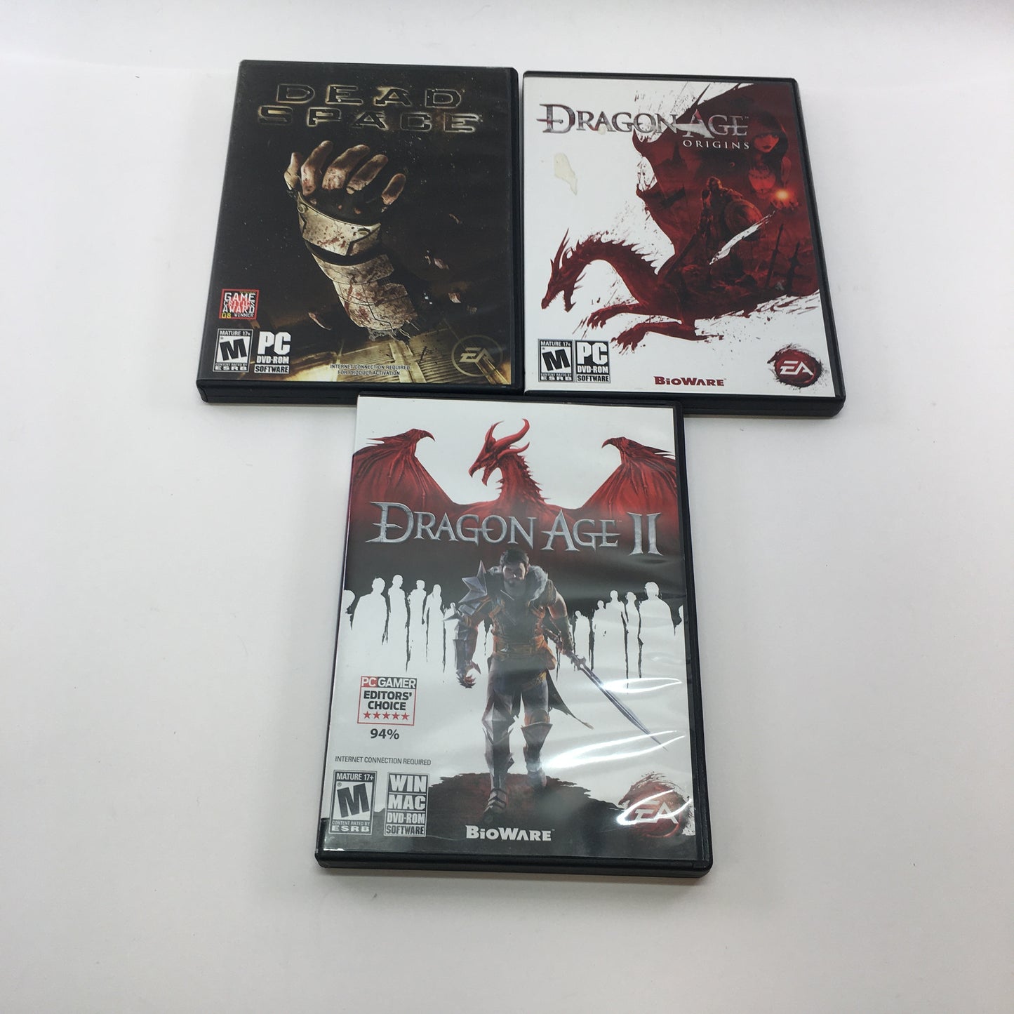 Lot of 33 PC Games [Half Life 2, Fallout 3, Fable and More]