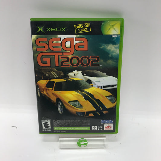 Sega GT 2002 & JSRF (Microsoft Xbox, 2002) Complete in Box CIB