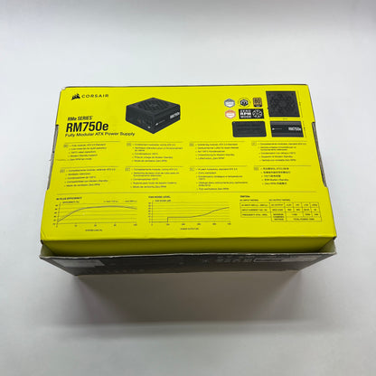 Corsair RM750e RPS0177 80 Plus Gold 750W Fully Modular Power Supply