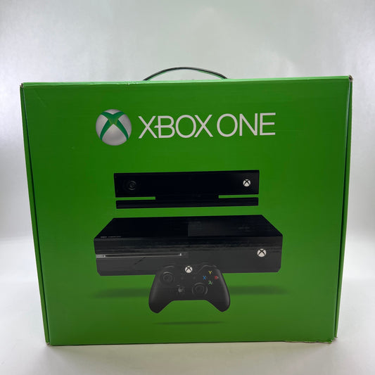 New Microsoft Xbox One 500GB Console Gaming System Black 1540