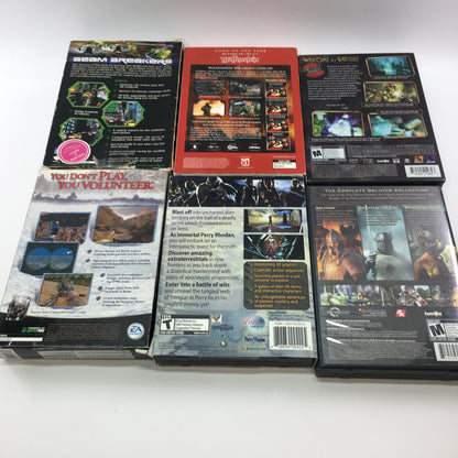 Lot of 33 PC Games [Half Life 2, Fallout 3, Fable and More]