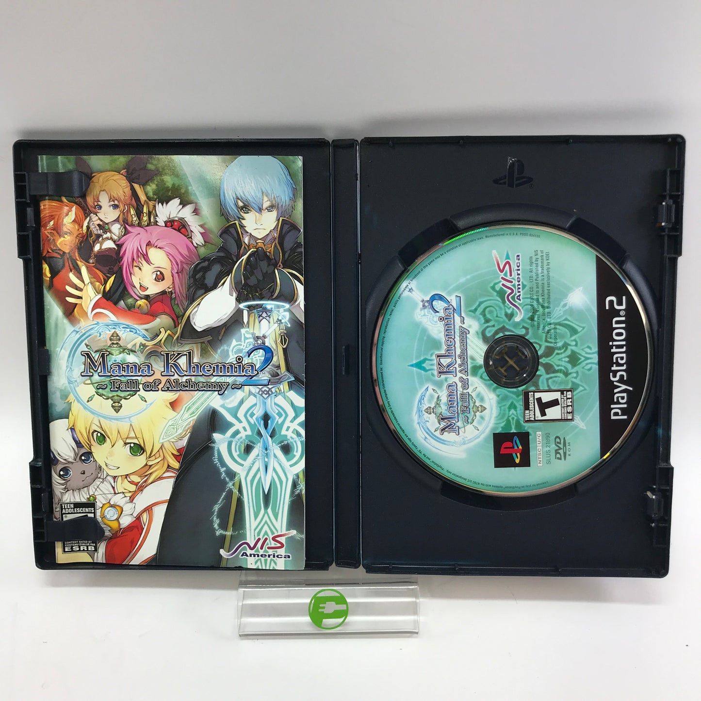 Mana Khemia 2: Fall of Alchemy (Sony PlayStation 2 PS2, 2009) CIB