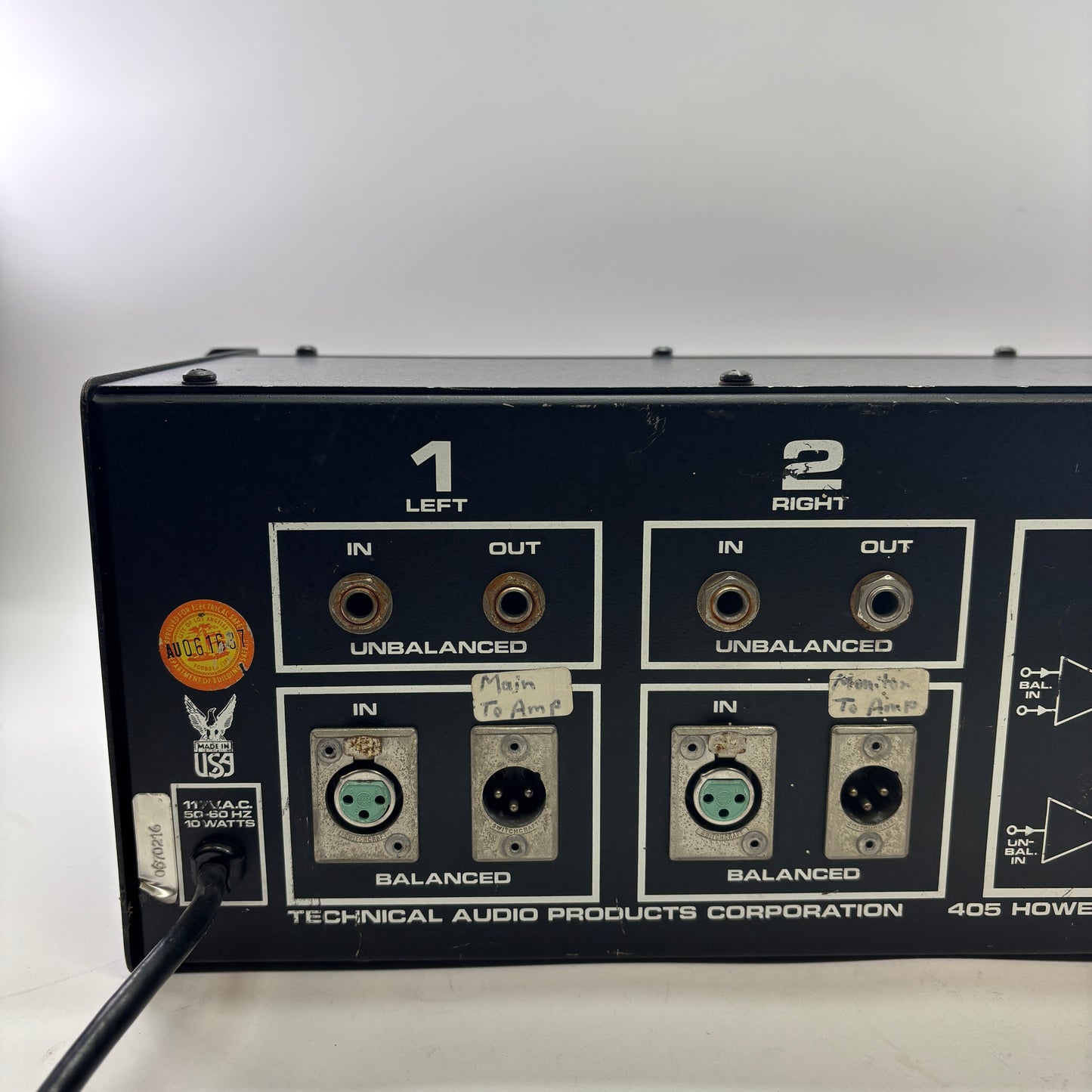Tapco 2200 Graphic Equalizer