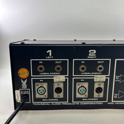 Tapco 2200 Graphic Equalizer