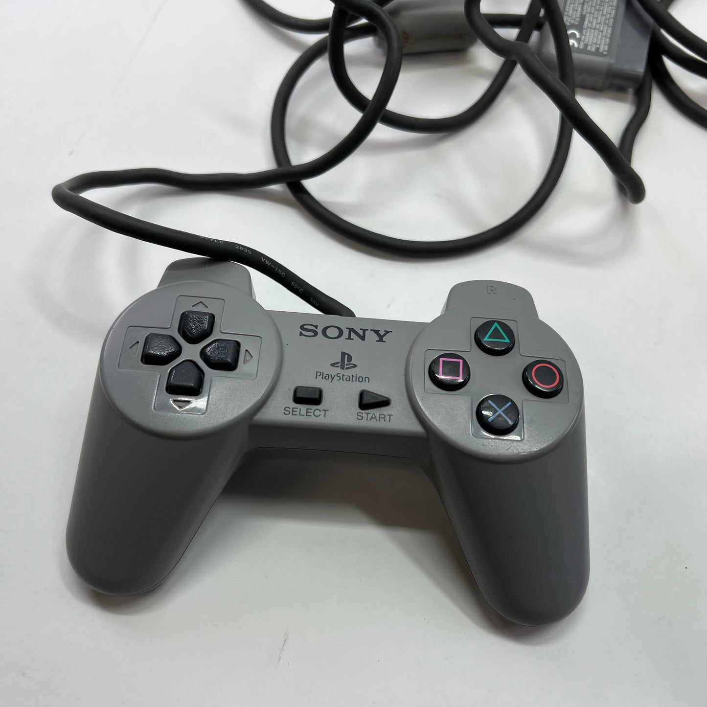 Sony PlayStation 2 PS2 DualShock 2 Wired Controller Gray Lot SCPH-1200