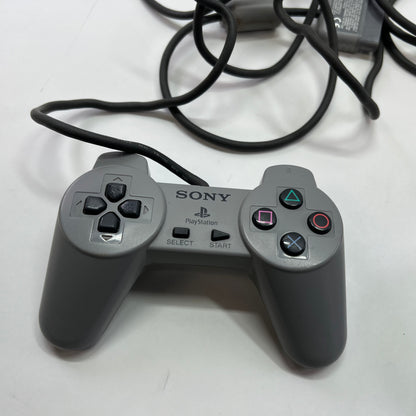 Sony PlayStation 2 PS2 DualShock 2 Wired Controller Gray Lot SCPH-1200