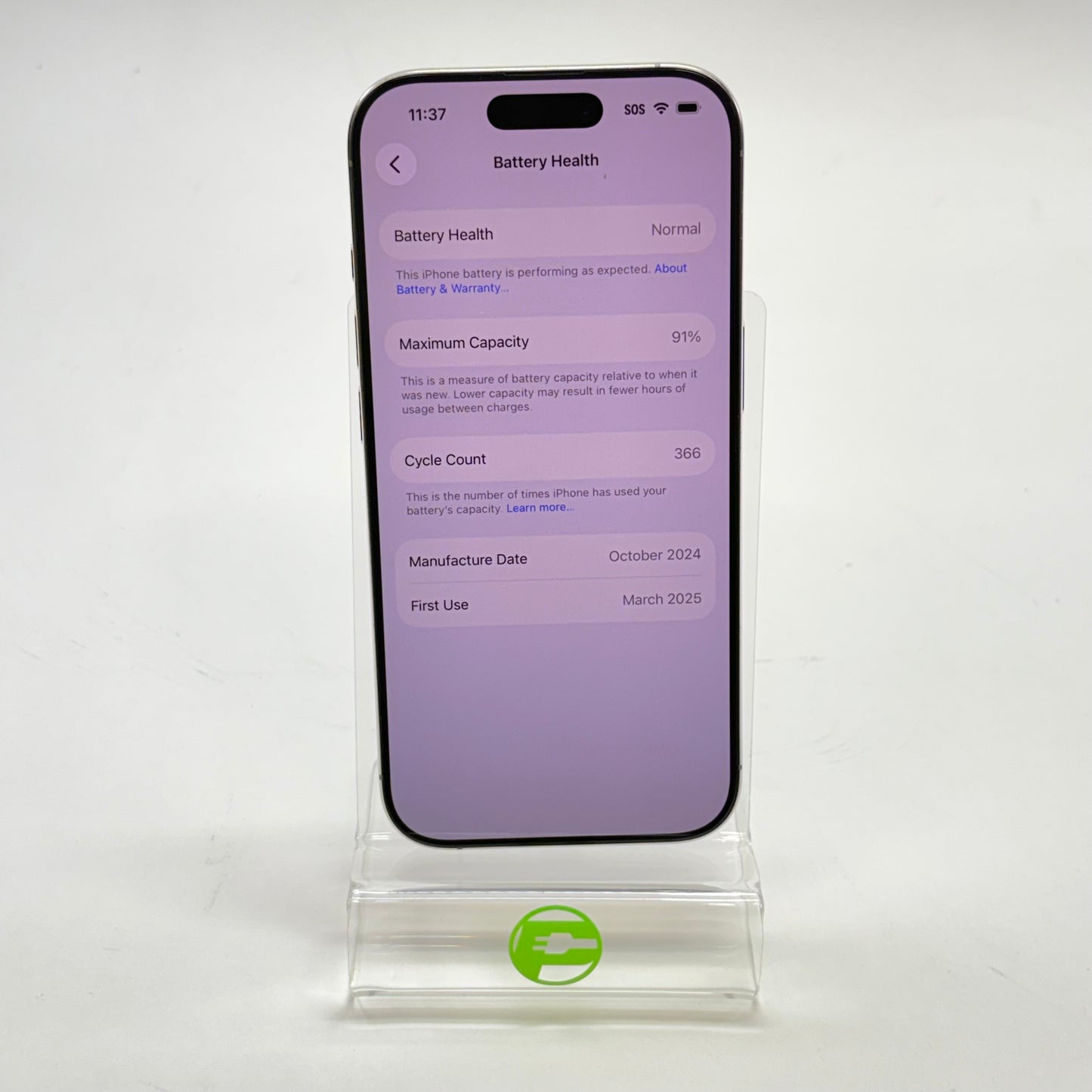 Factory Unlocked Apple iPhone 16 Pro 128GB Natural Titanium MYMD3LL/A