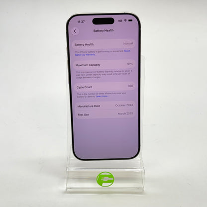 Factory Unlocked Apple iPhone 16 Pro 128GB Natural Titanium MYMD3LL/A
