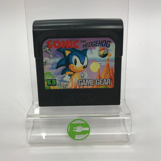 Sonic the Hedgehog and Sonic Chaos (Sega Game Gear, 1990) Cartridge Only