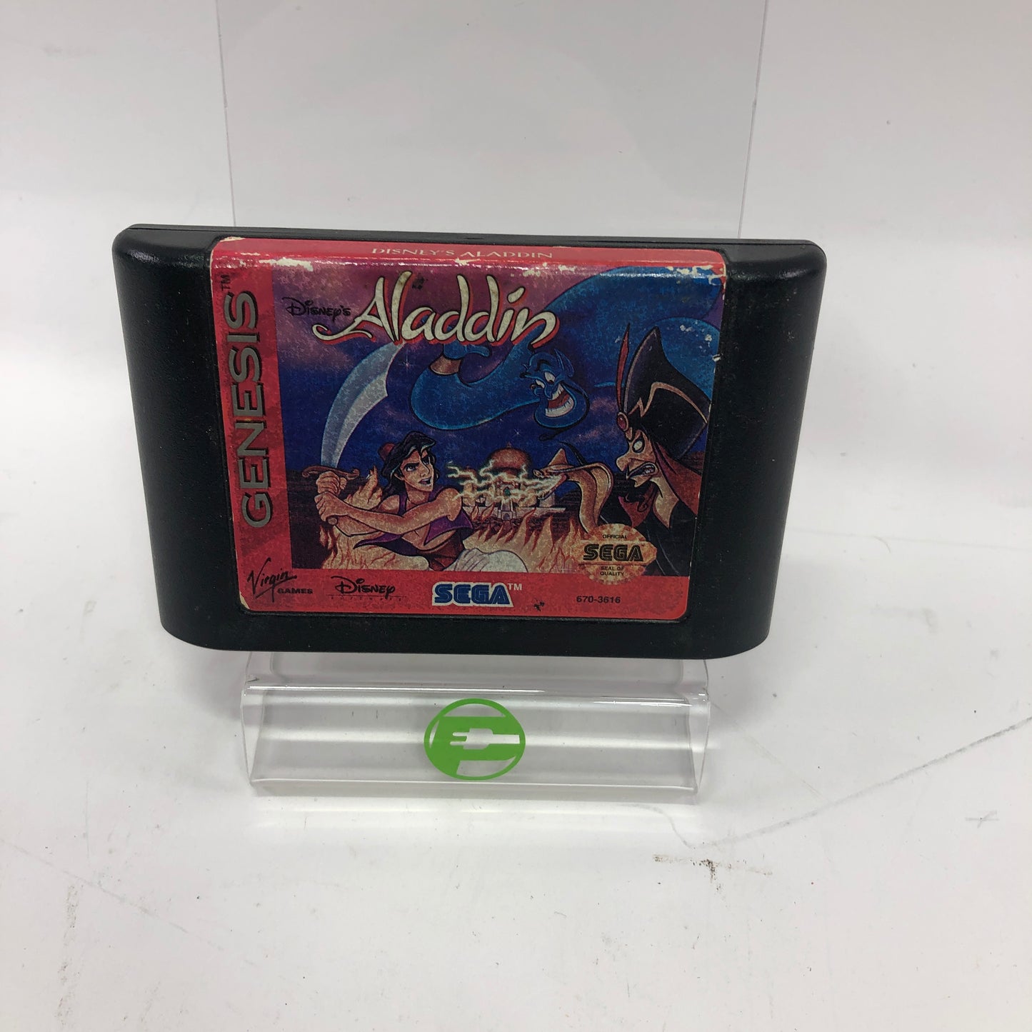 Lot of 5 Sega Genesis Games [Aladdin, The Lion King, Bonkers, and More]