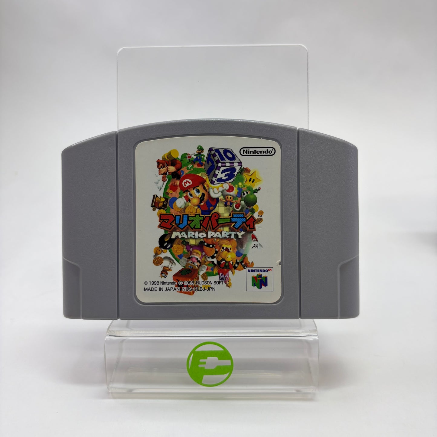 Lot of 3 Nintendo 64 N64 Games Japan Versions