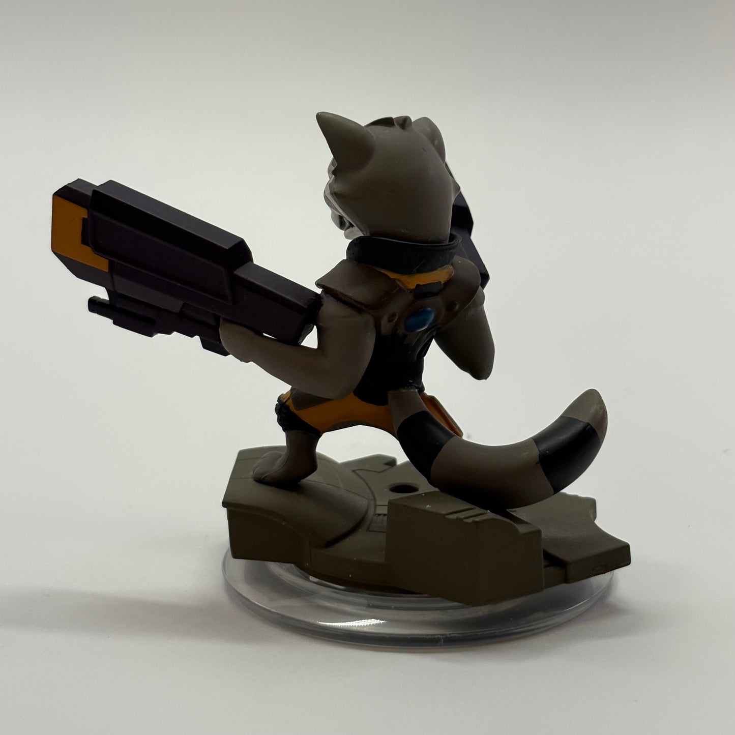 Lot of 4 Disney Infinity 2.0 Guardians of the Galaxy Game Toy Figures INF