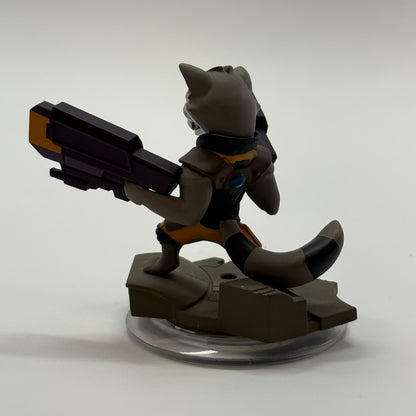 Lot of 4 Disney Infinity 2.0 Guardians of the Galaxy Game Toy Figures INF