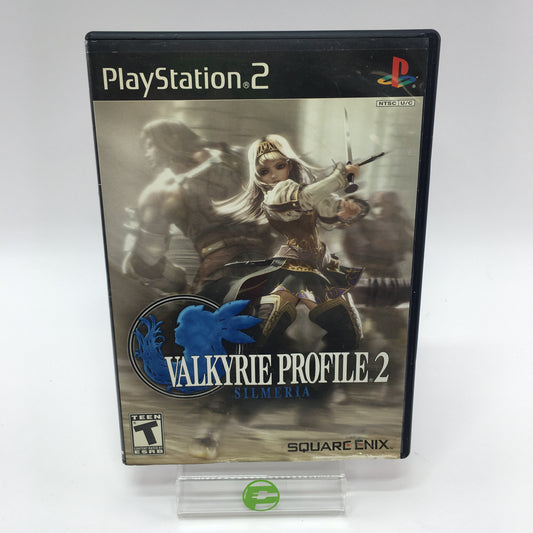 Valkyrie Profile 2 Silmeria (Sony PlayStation 2 PS2, 2006) No Manual