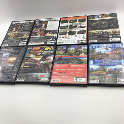 Lot of 79 Sony PlayStation 2 PS2 Games [Call of Duty, Kingdom Hearts and More]