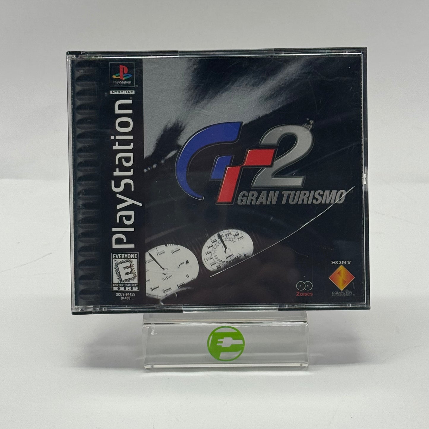 Gran Turismo 1 & 2 (Sony PlayStation 1 PS1, 1998 & 1999)