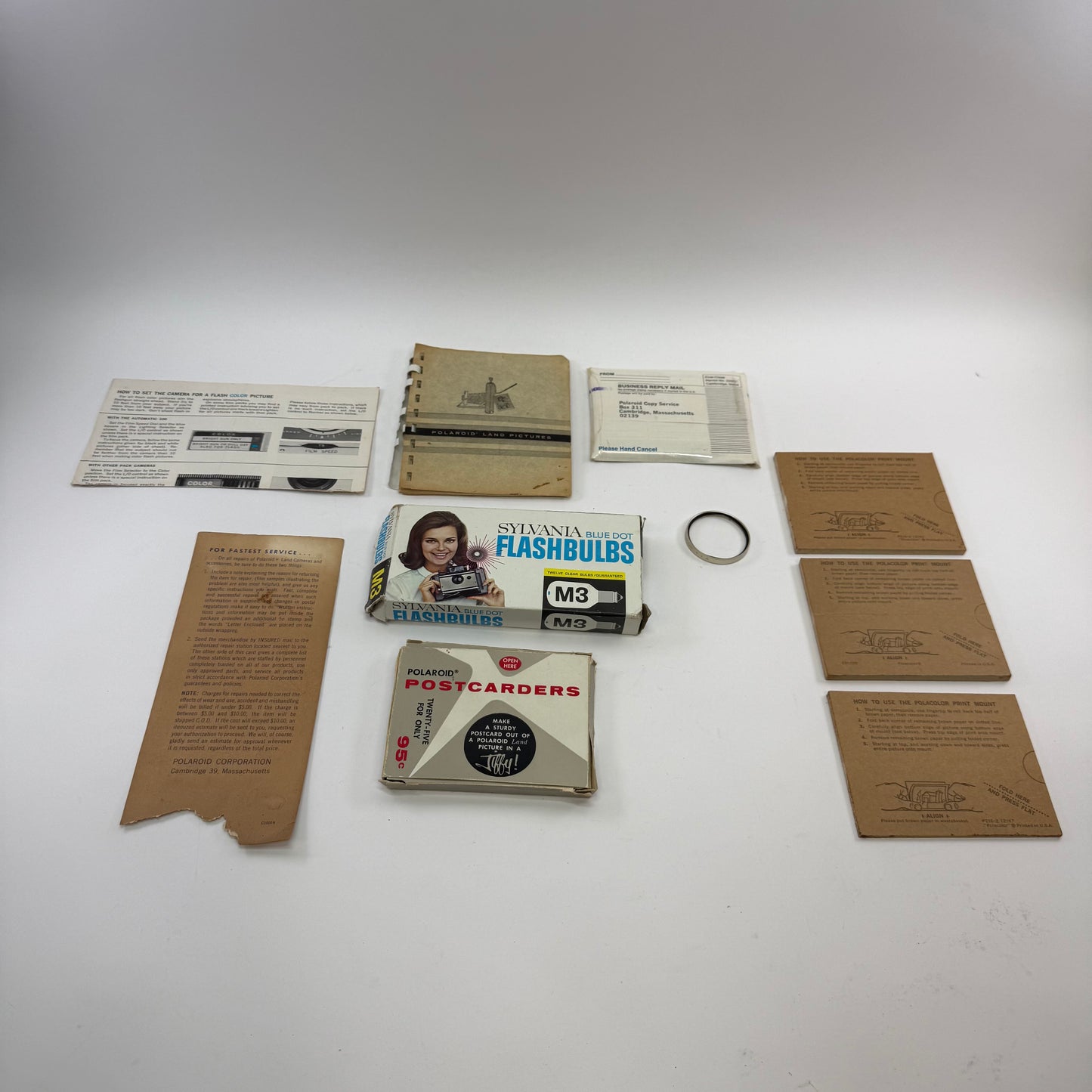 Polaroid Vintage Land Camera 103 Land camera No power