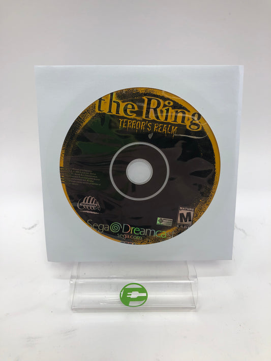 The Ring Terror's Realm (Sega Dreamcast, 2000) Disc Only Tested Working