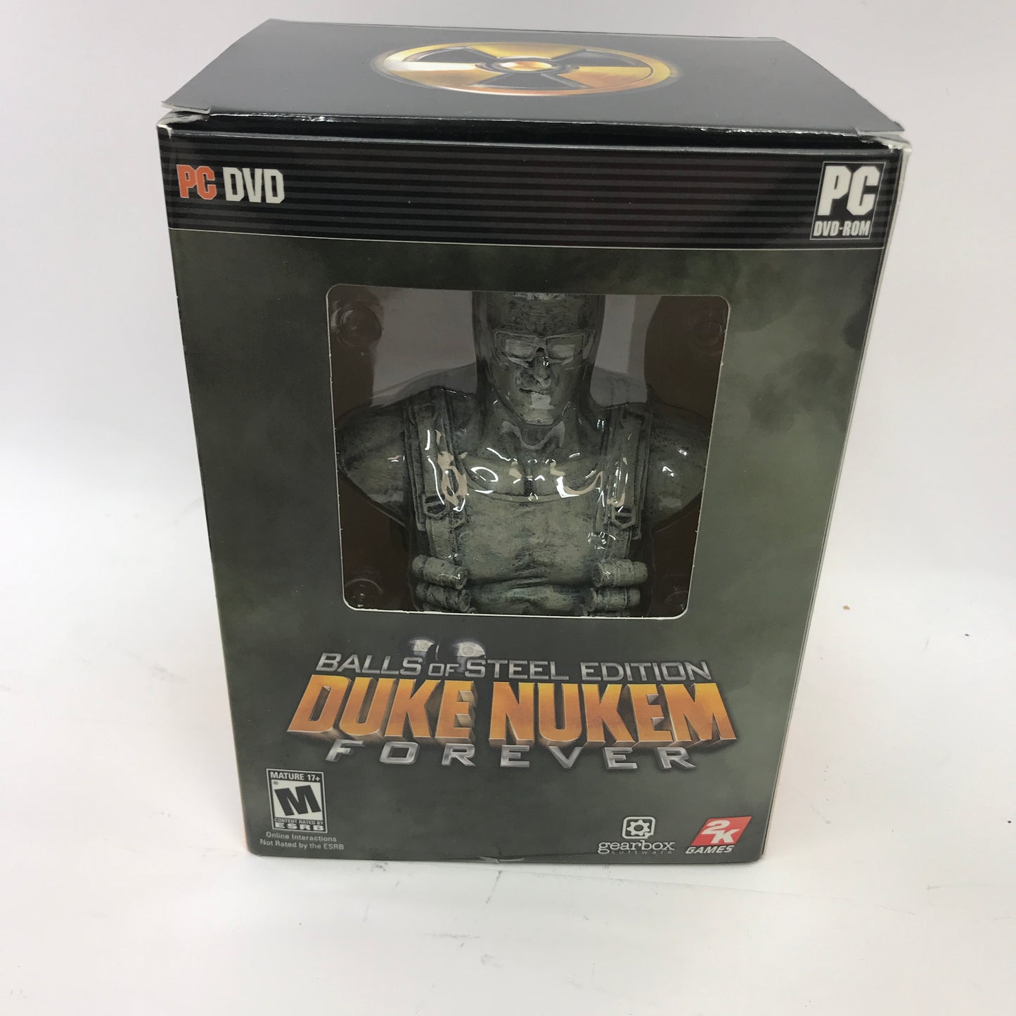 Duke Nukem Forever [Balls Of Steel Edition] (PC, 2011) Complete in Original Box