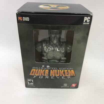 Duke Nukem Forever [Balls Of Steel Edition] (PC, 2011) Complete in Original Box