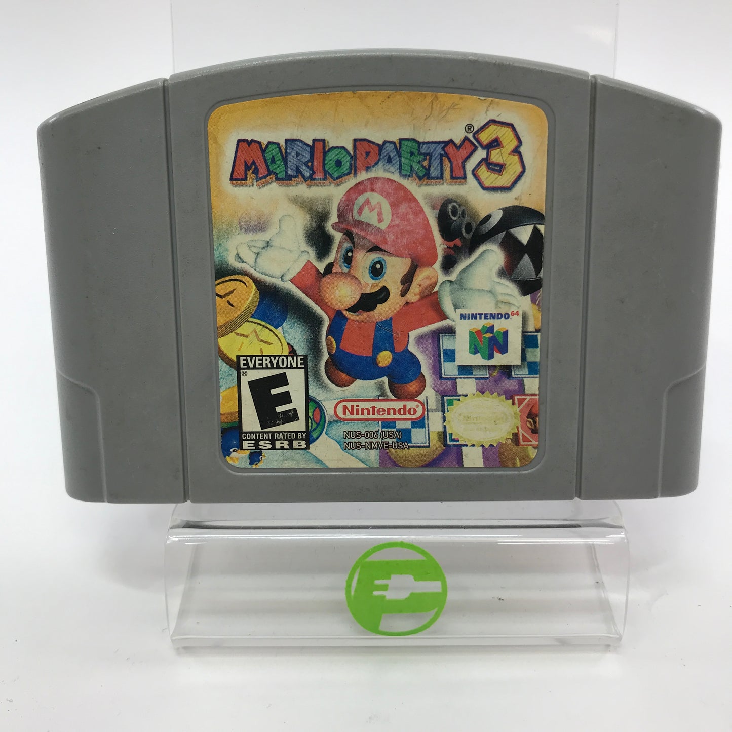 Mario Party Collection [1, 2 and 3] Nintendo 64, N64 Games