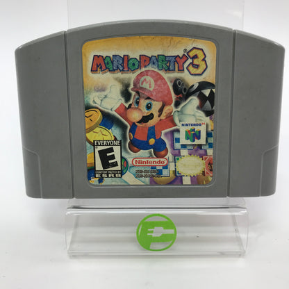 Mario Party Collection [1, 2 and 3] Nintendo 64, N64 Games