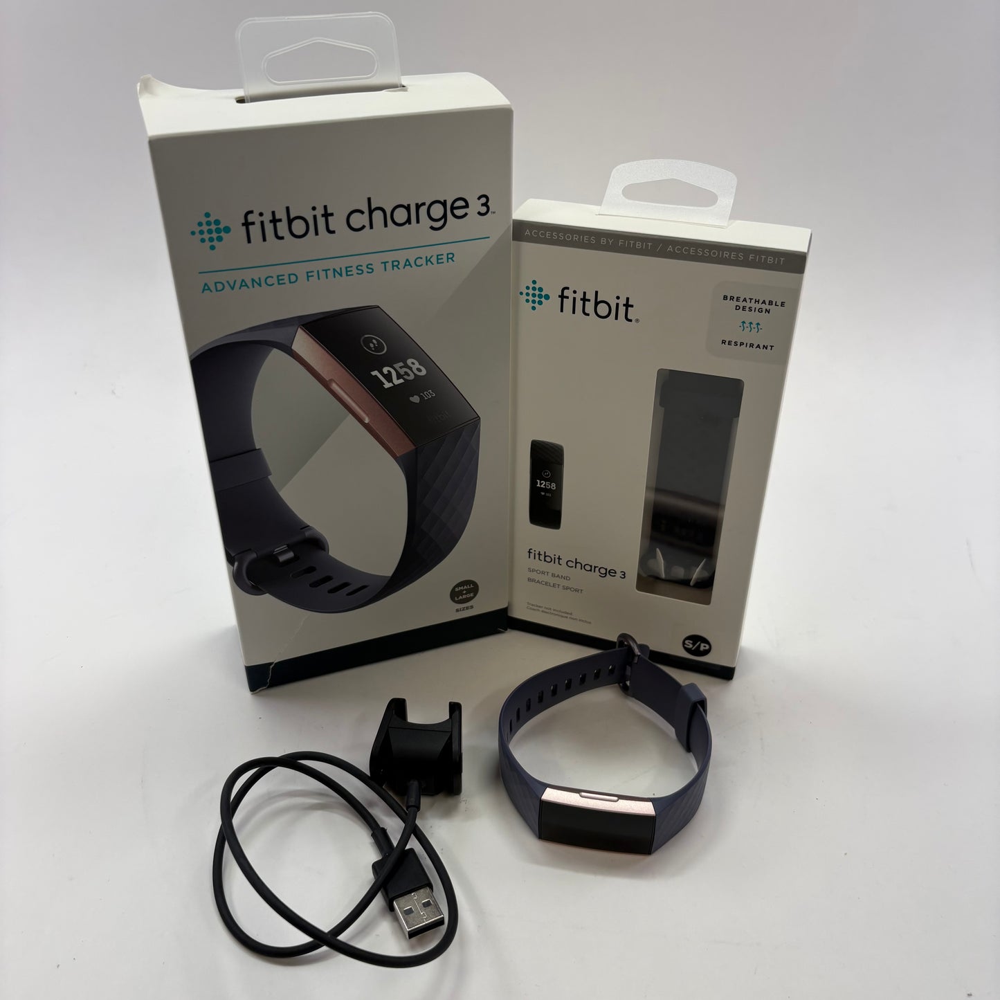 Fitbit Charge 3 40mm Advanced Fitness Tracker FB409
