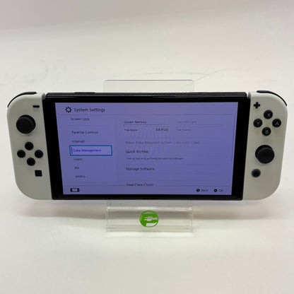 Nintendo Switch OLED Video Game Console HEG-001 White