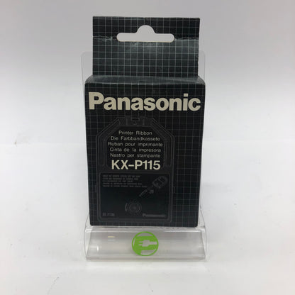 New Panasonic Printer Ribbon KX-P115 Sealed In Original Box