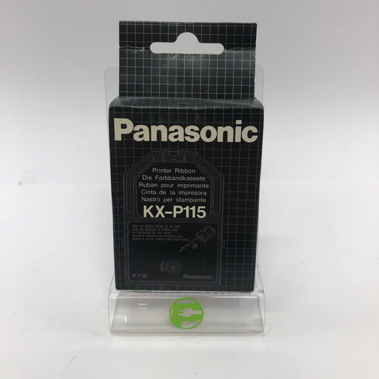 New Panasonic Printer Ribbon KX-P115 Sealed In Original Box