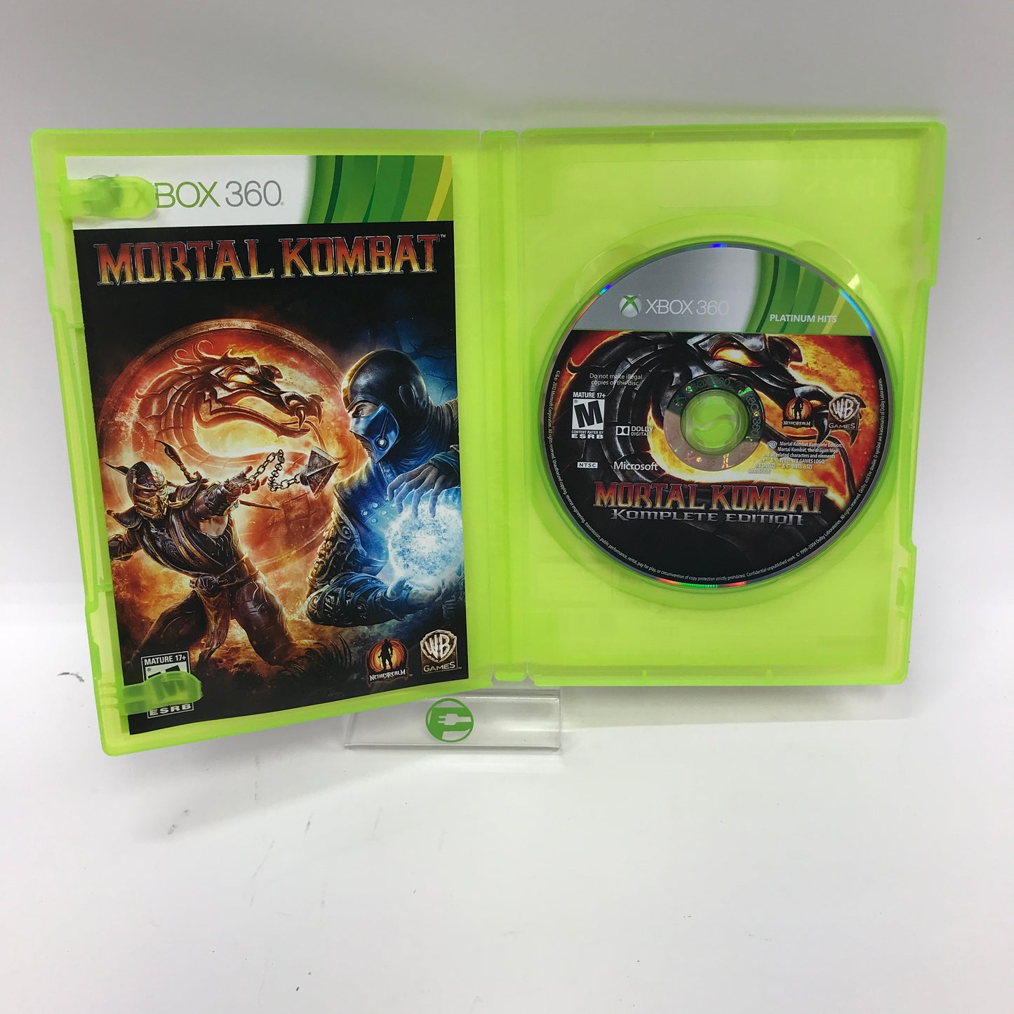 Mortal Kombat [Komplete Edition] (Microsoft Xbox 360, 2012) CIB